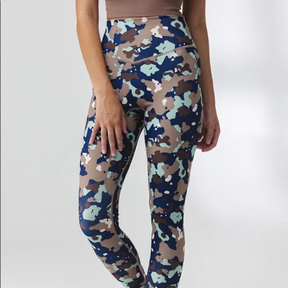 Balance athletica ascend legging ocean breeze s